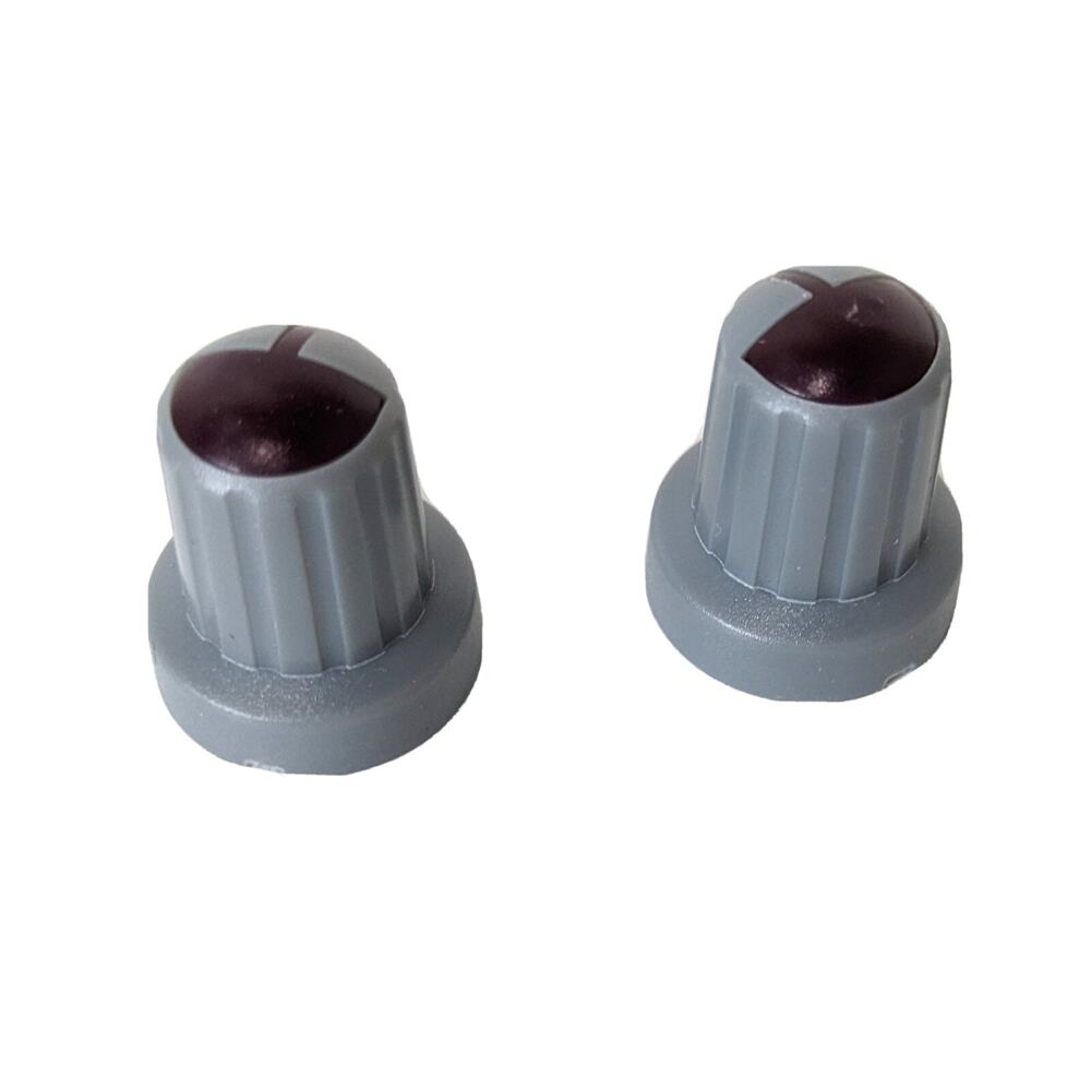 Genuine Volume Dials Knobs Pyle PT8050ch Maroon Replacement Parts 2